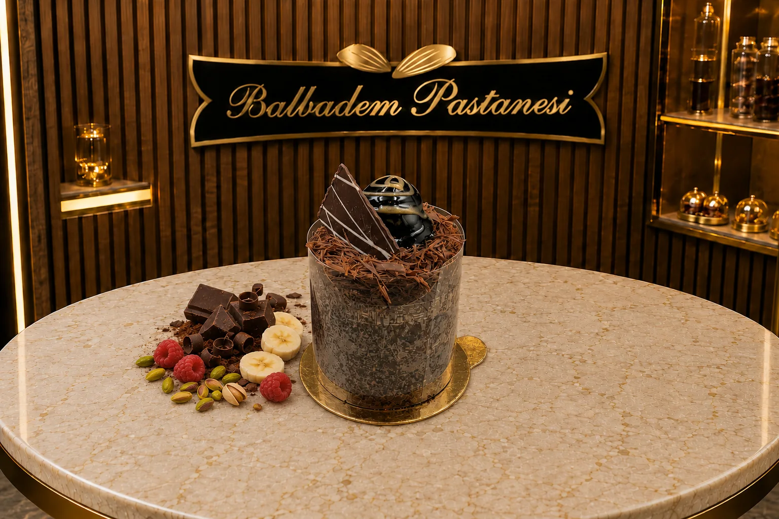 Boğaziçi Pasta
