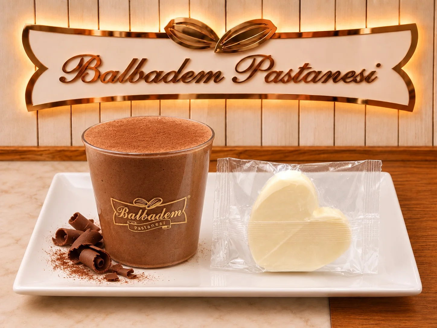 Mousse Şokola Menü