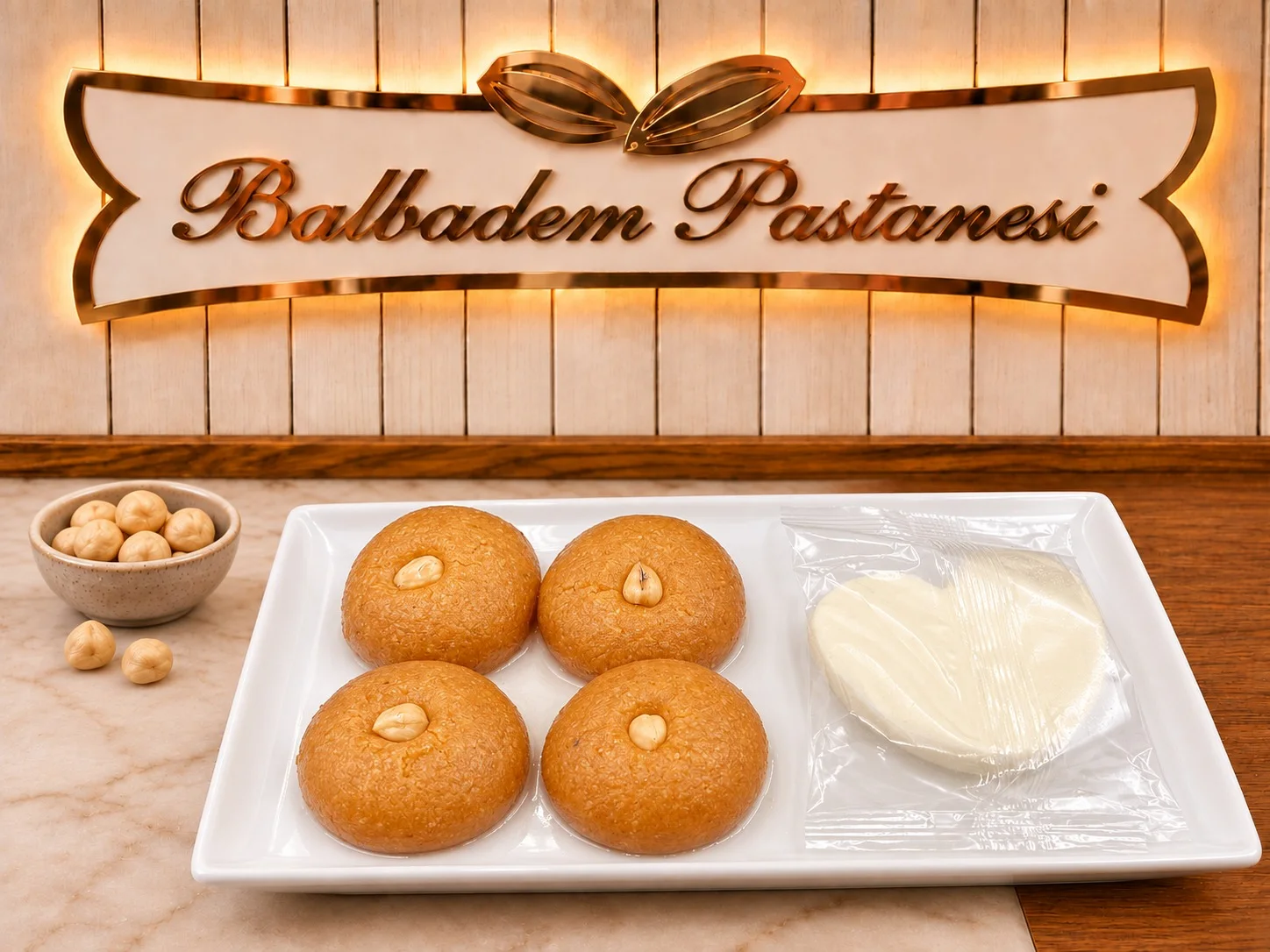Şekerpare Menü