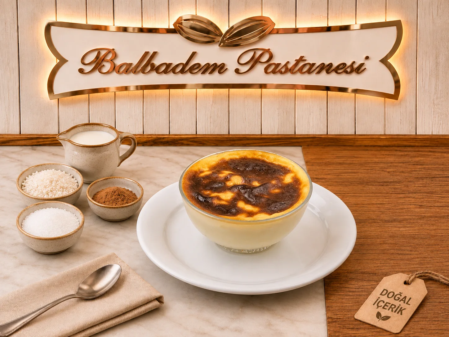 FIRIN SÜTLAÇ