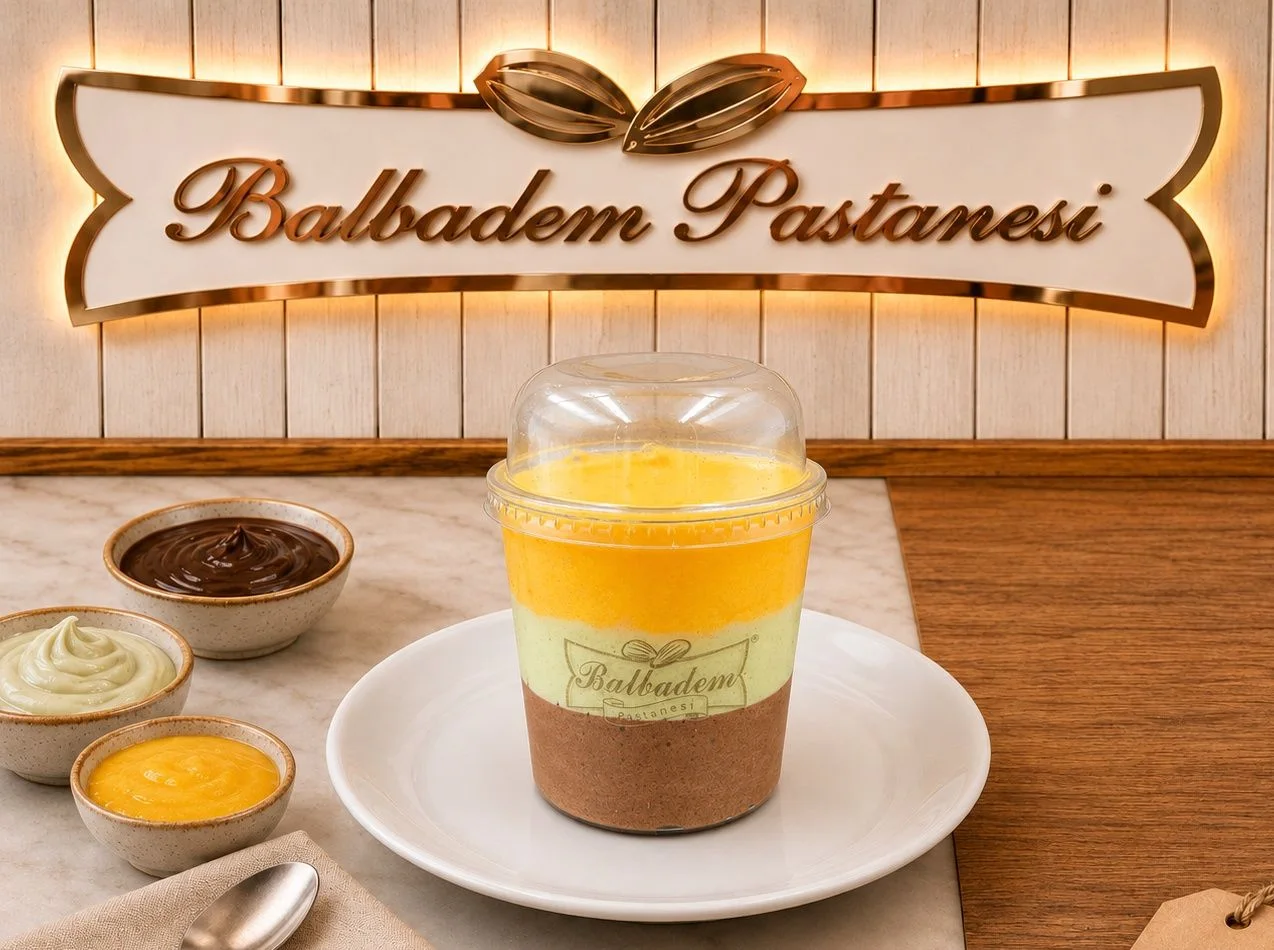 Trio Şokola Mousse