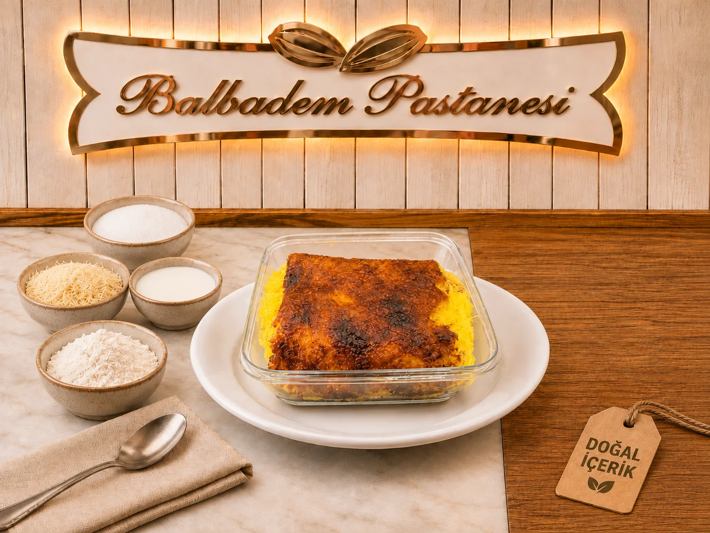 Kızarmış Peynir Helvası ( porsiyon )