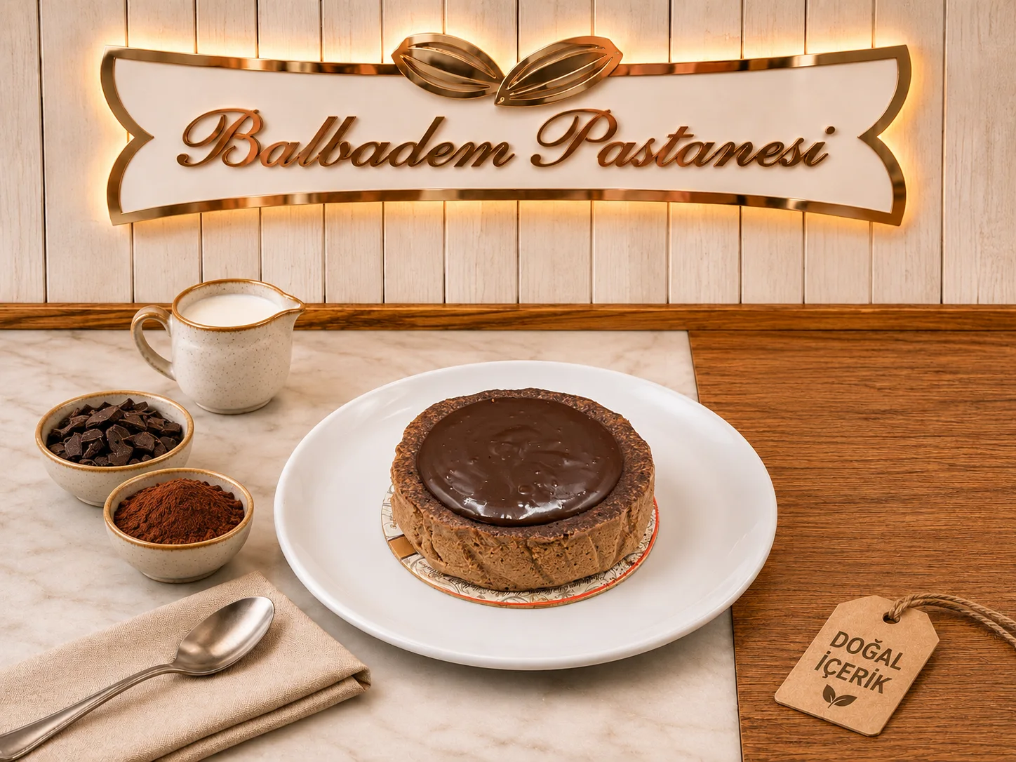 Çikolatalı Sebastiaan