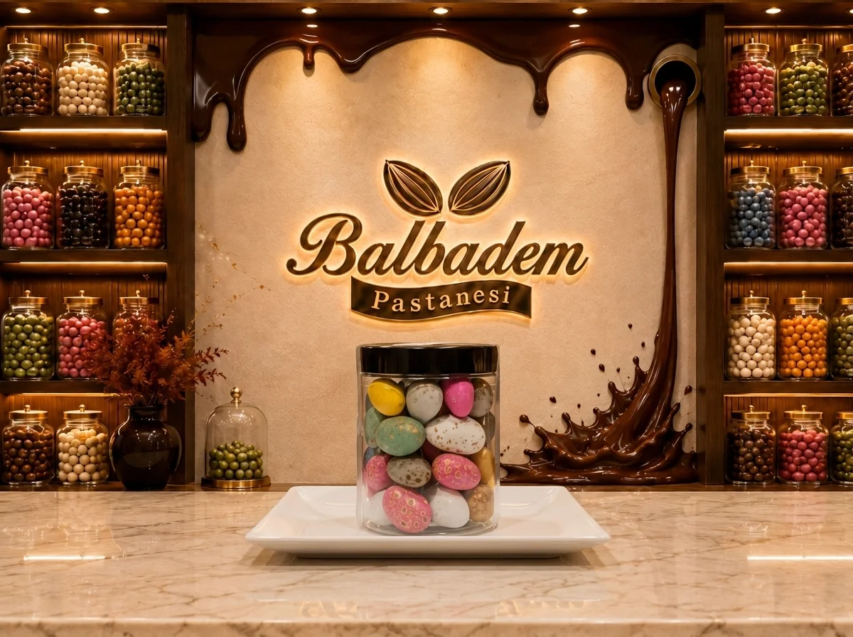 Pembe Badem Draje 150gr(e)