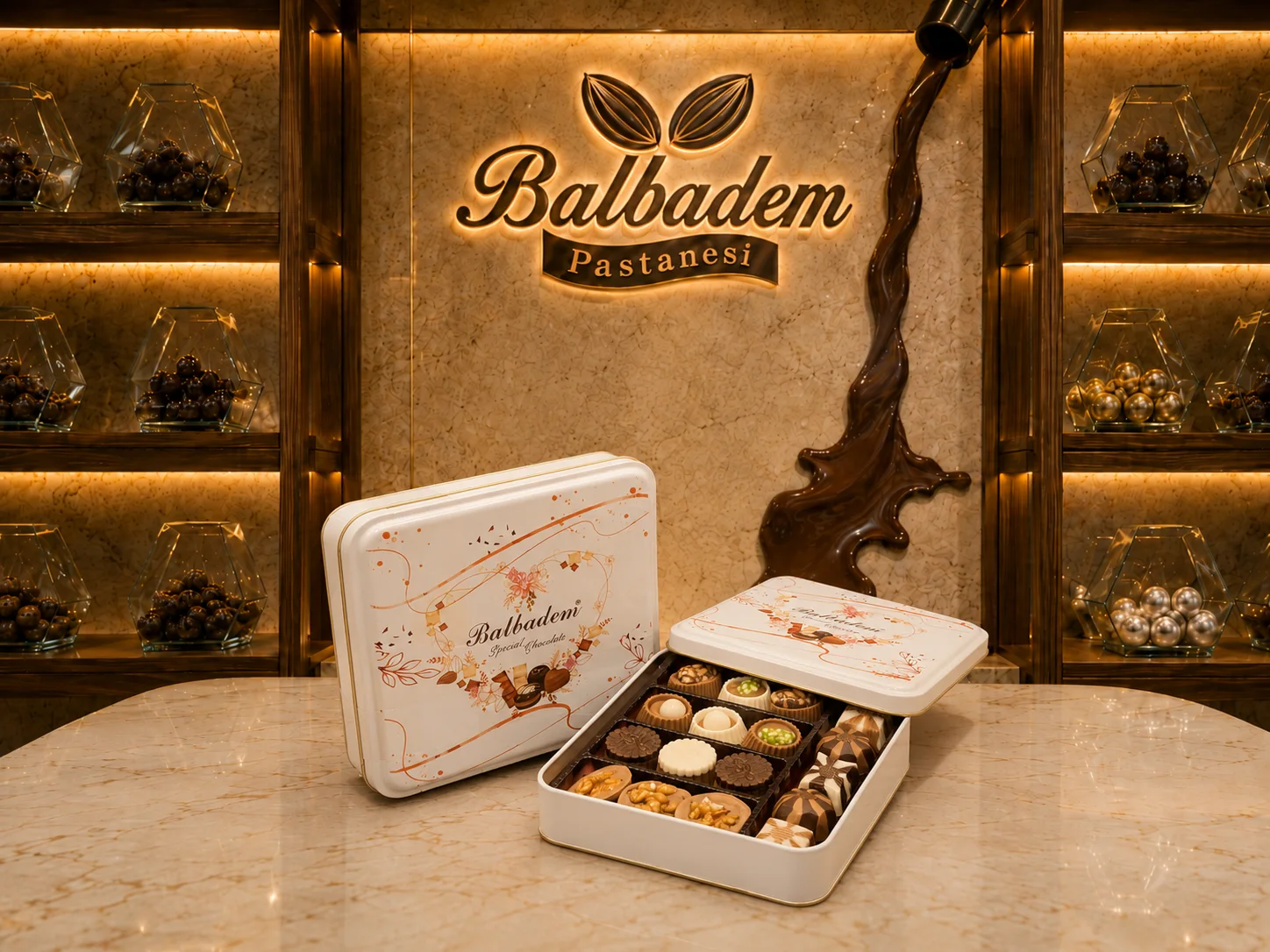 Spesiyal Çikolata 250 Gr (Teneke Kutuda)