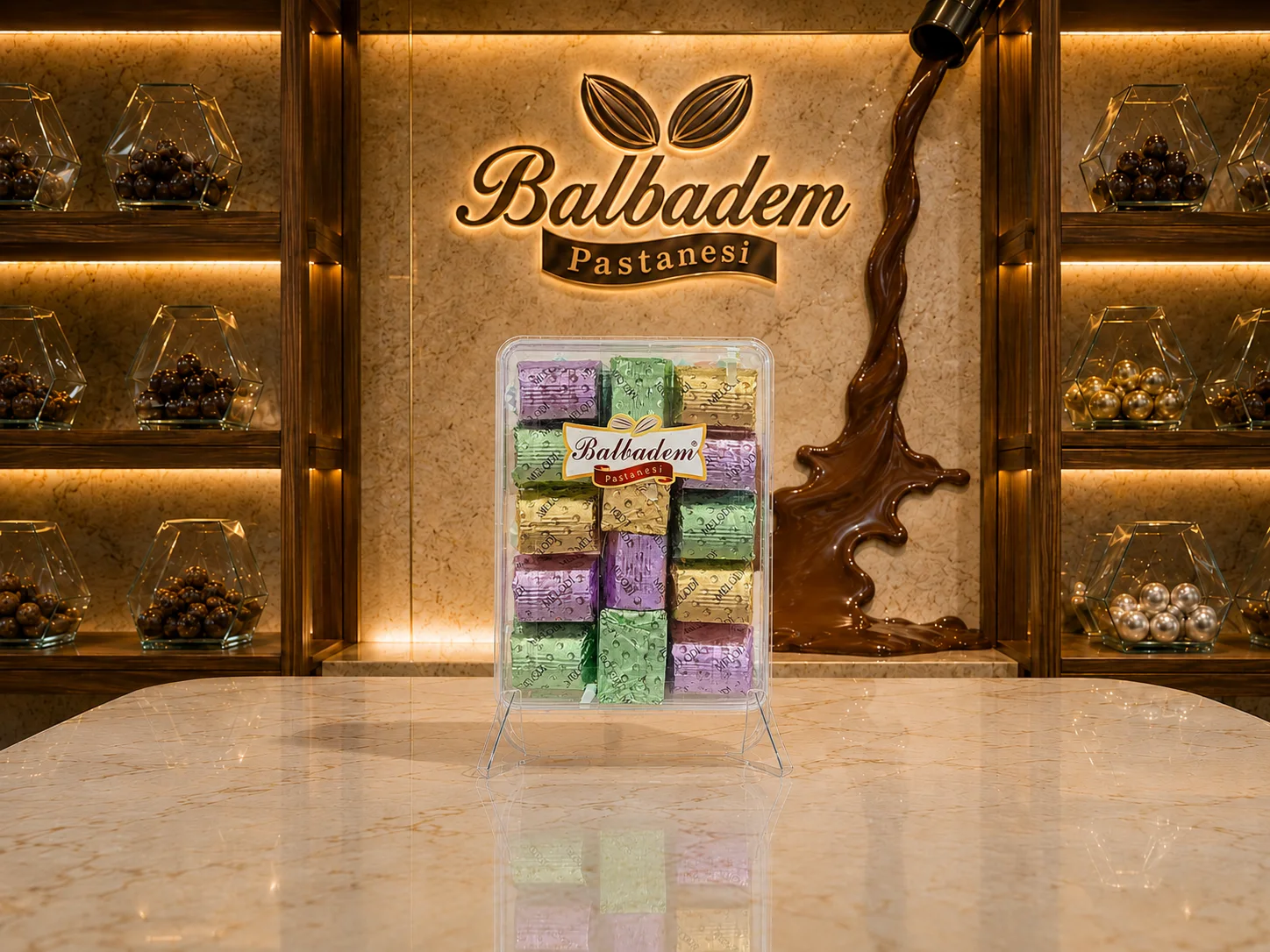 Karışık Baton Çikolata 140gr (e)