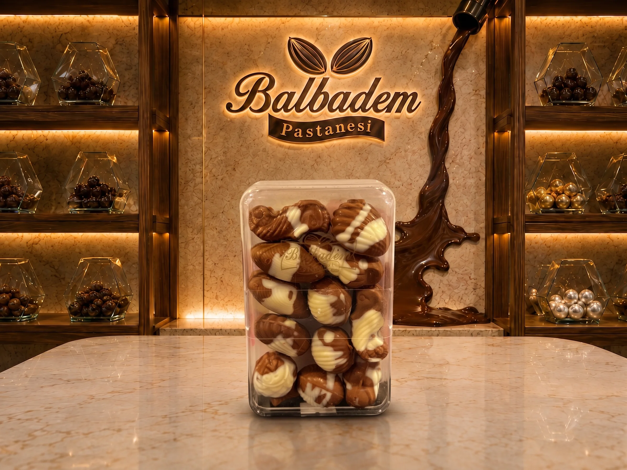 Deniz Ürünleri Çikolata 150 gr(e)