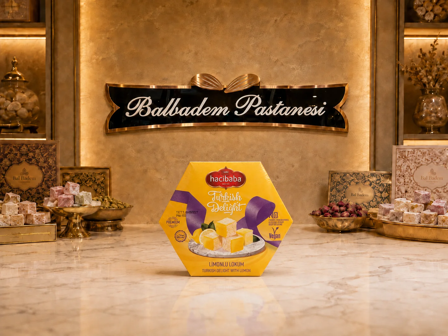 Limonlu Lokum 250g