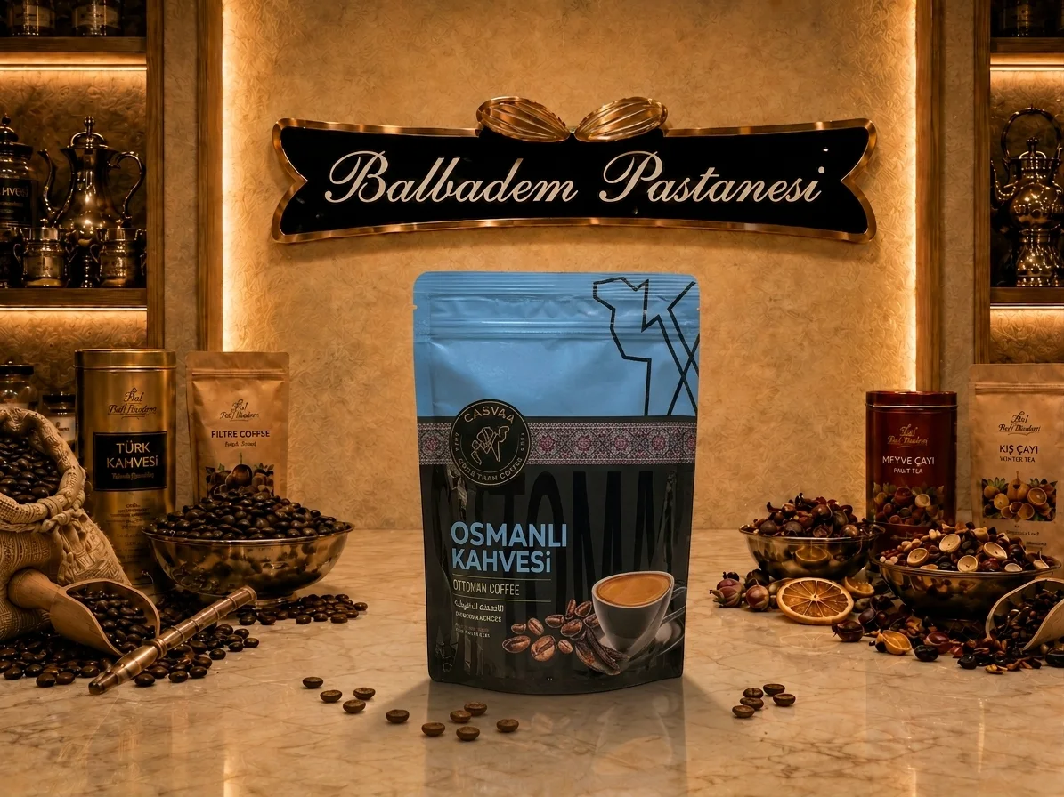 Osmanlı Kahvesi (kaşıklı) 160g