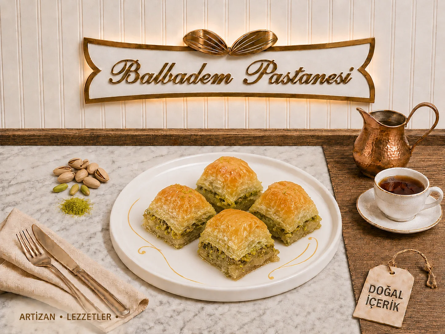 Fıstıklı Baklava