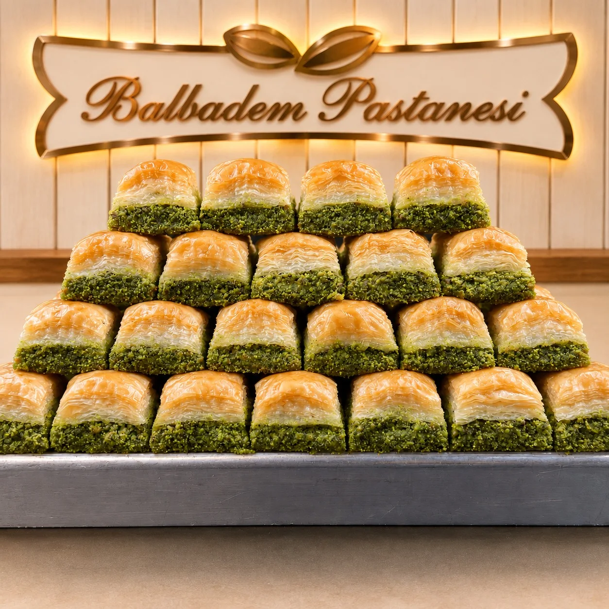 Fıstıklı Kuru Baklava