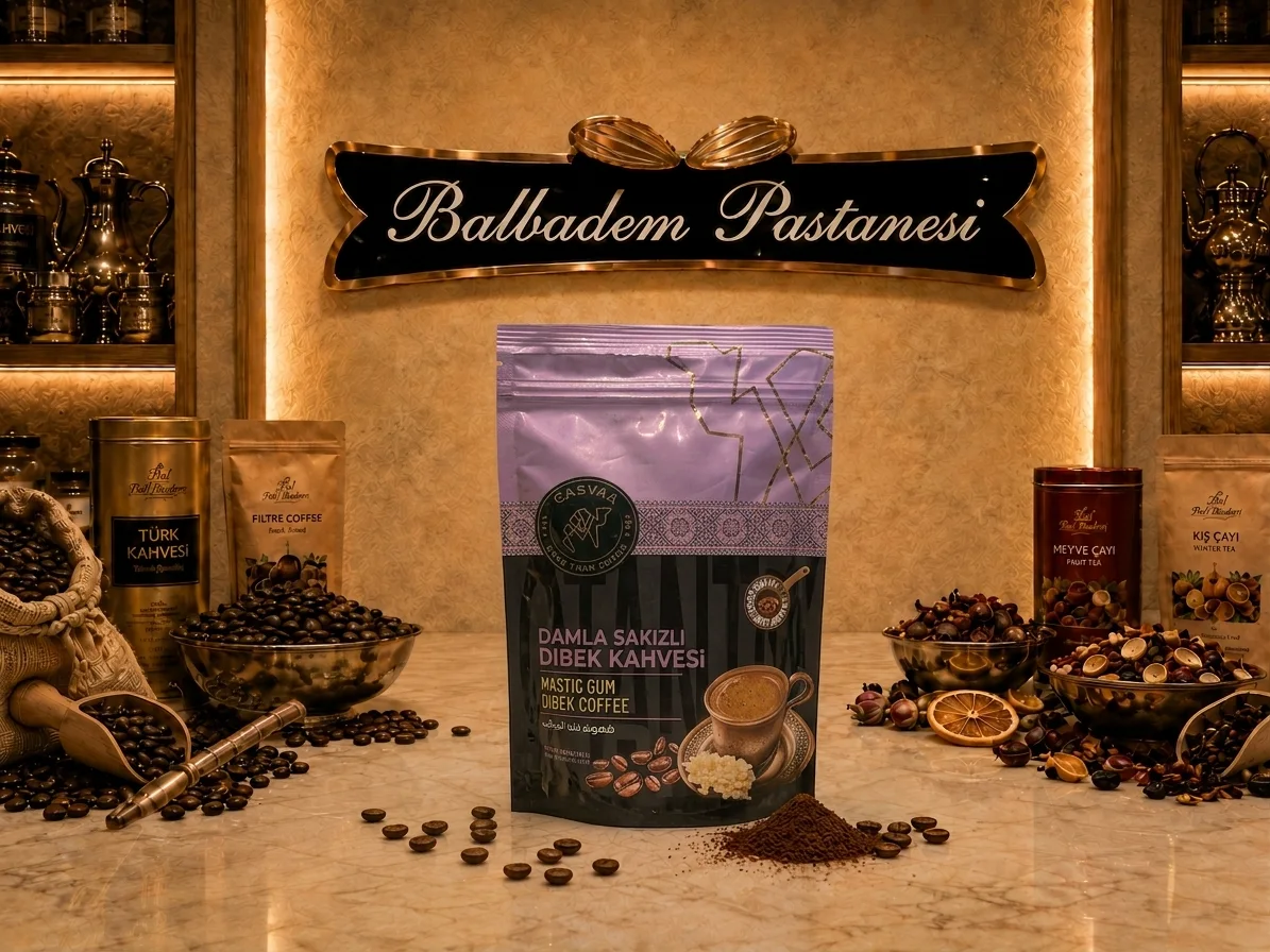 Damla Sakızlı Dibek Kahvesi (kaşıklı) 160g