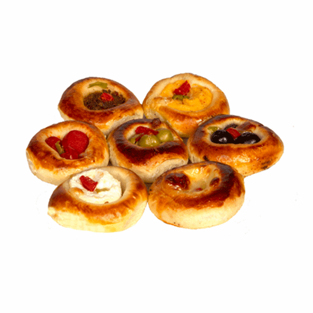 KARIŞIK MİNİ PİZZA (500 GR.)