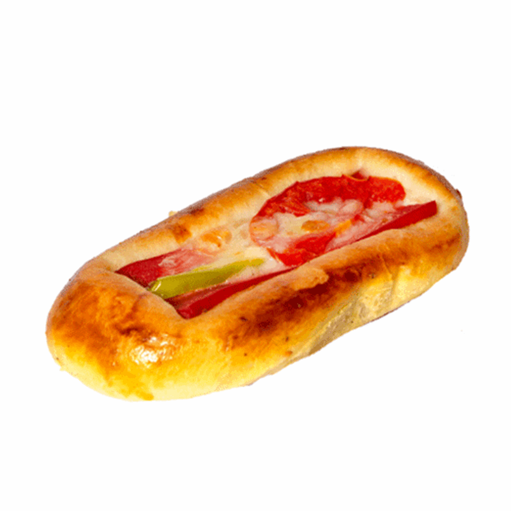 SOSİSLİ UZUN PİZZA