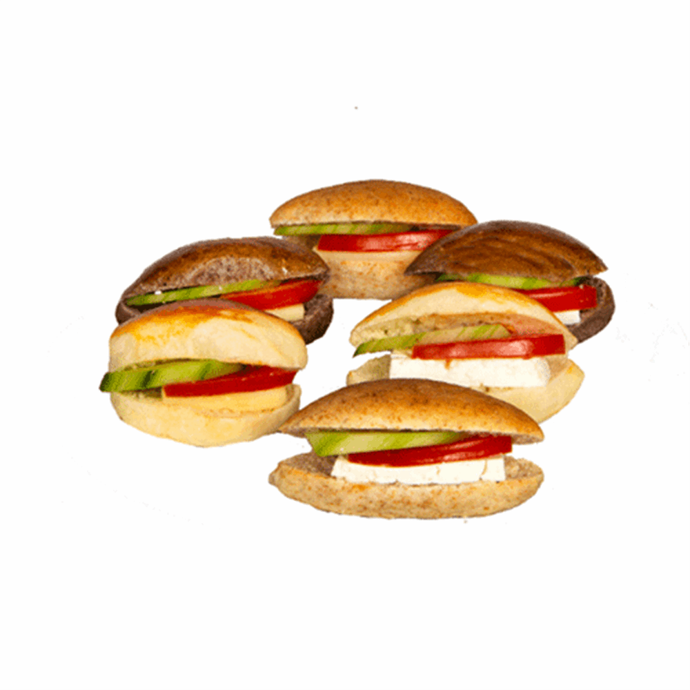 KARIŞIK MİNİ SANDVİÇ (250 GR.)