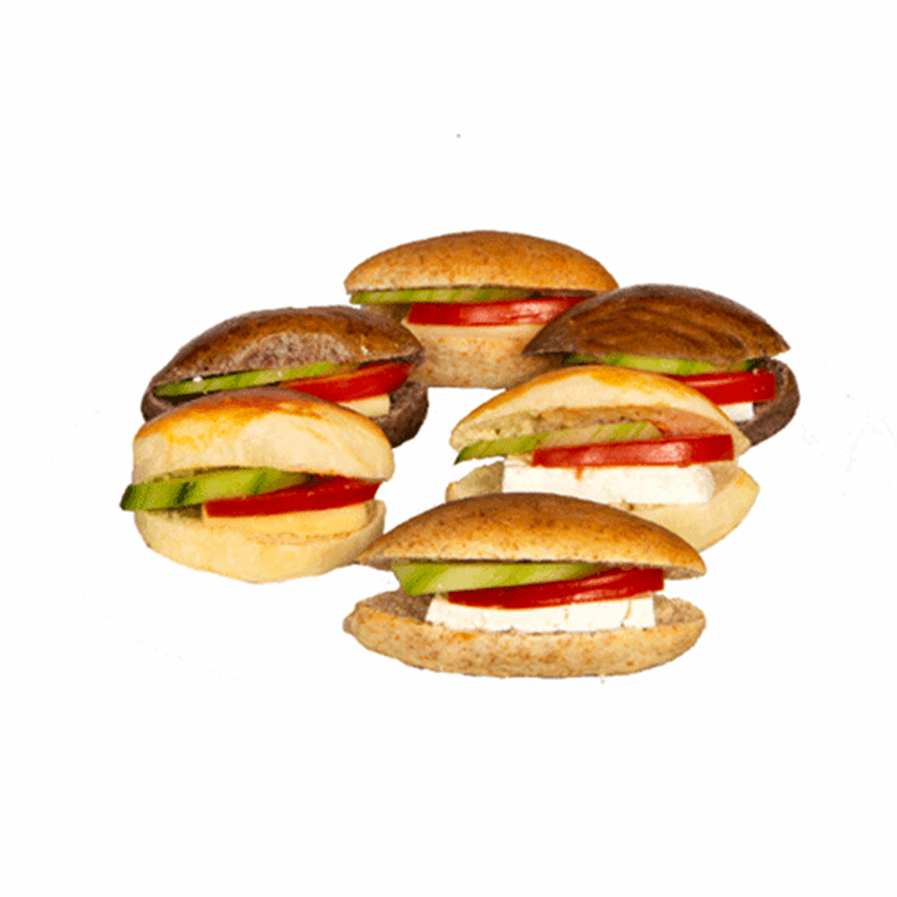 KARIŞIK MİNİ SANDVİÇ (500 GR.)