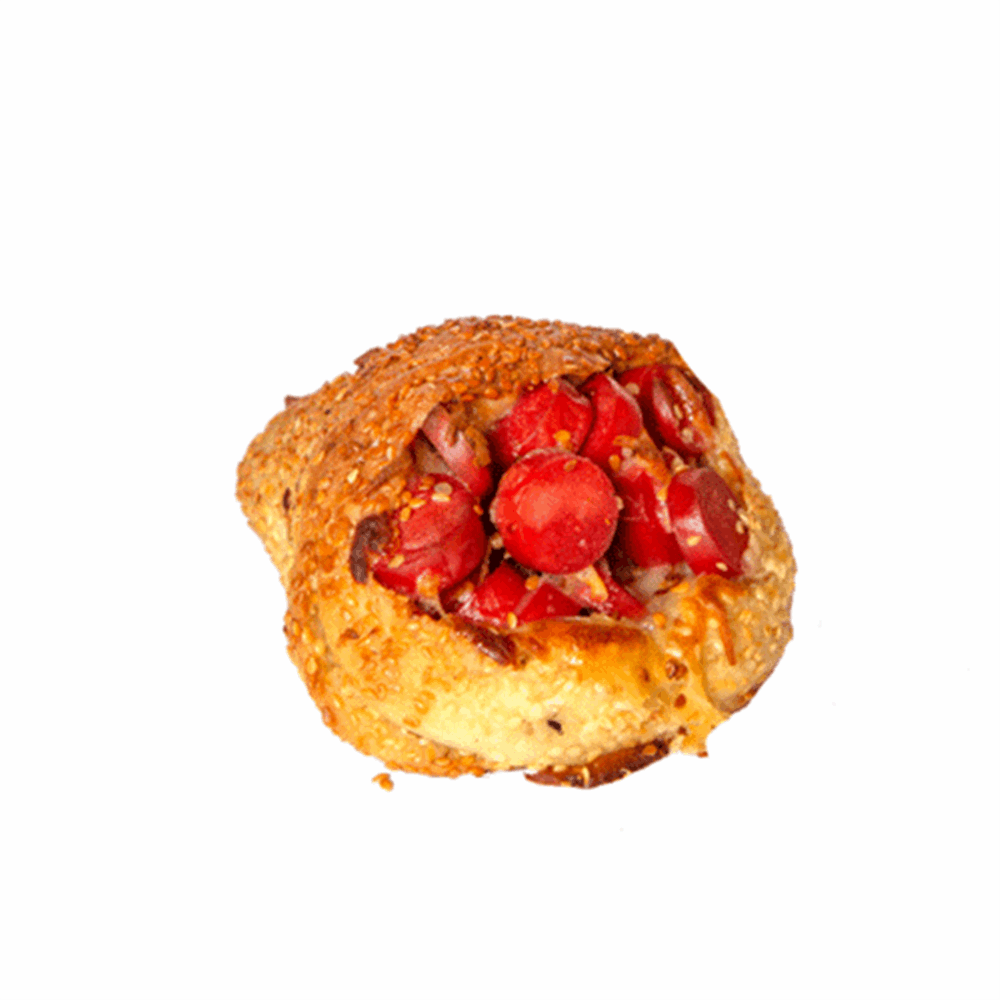 SOSİSLİ KAŞARLI KÜLAH PİZZA