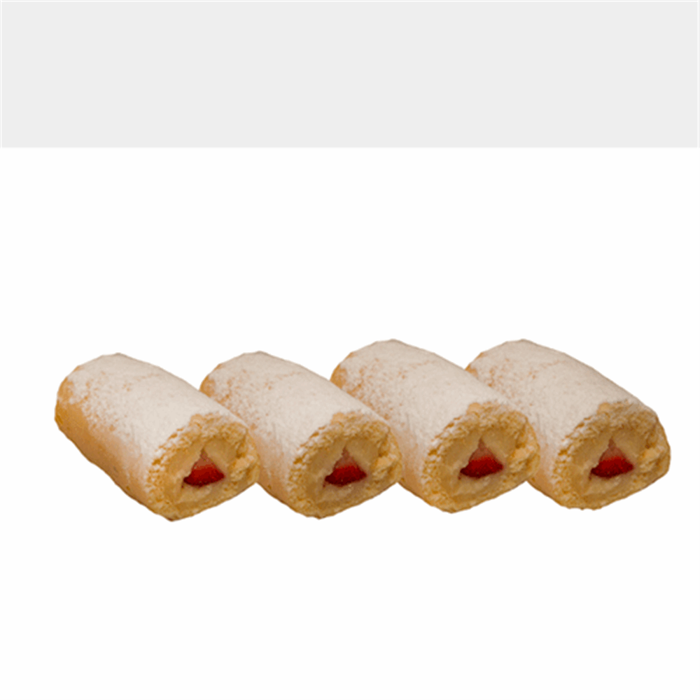 ÇİLEKLİ RULO PASTA