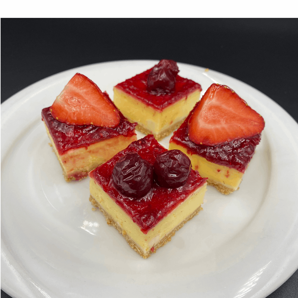 Karışık Mini Meyveli Cheesecake