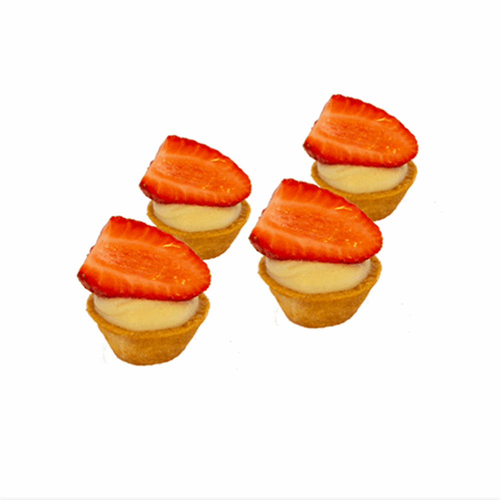 Mini Çilekli Tartolet