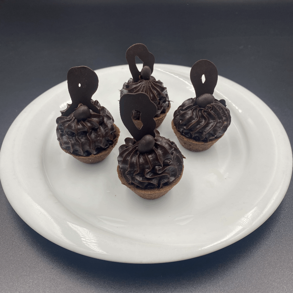 Mini Çikolatalı Sepet Tartolet