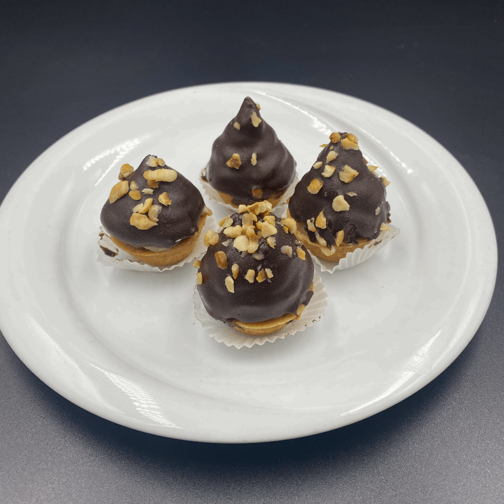 Mini Çikolatalı Kestaneli Tartolet 250gr