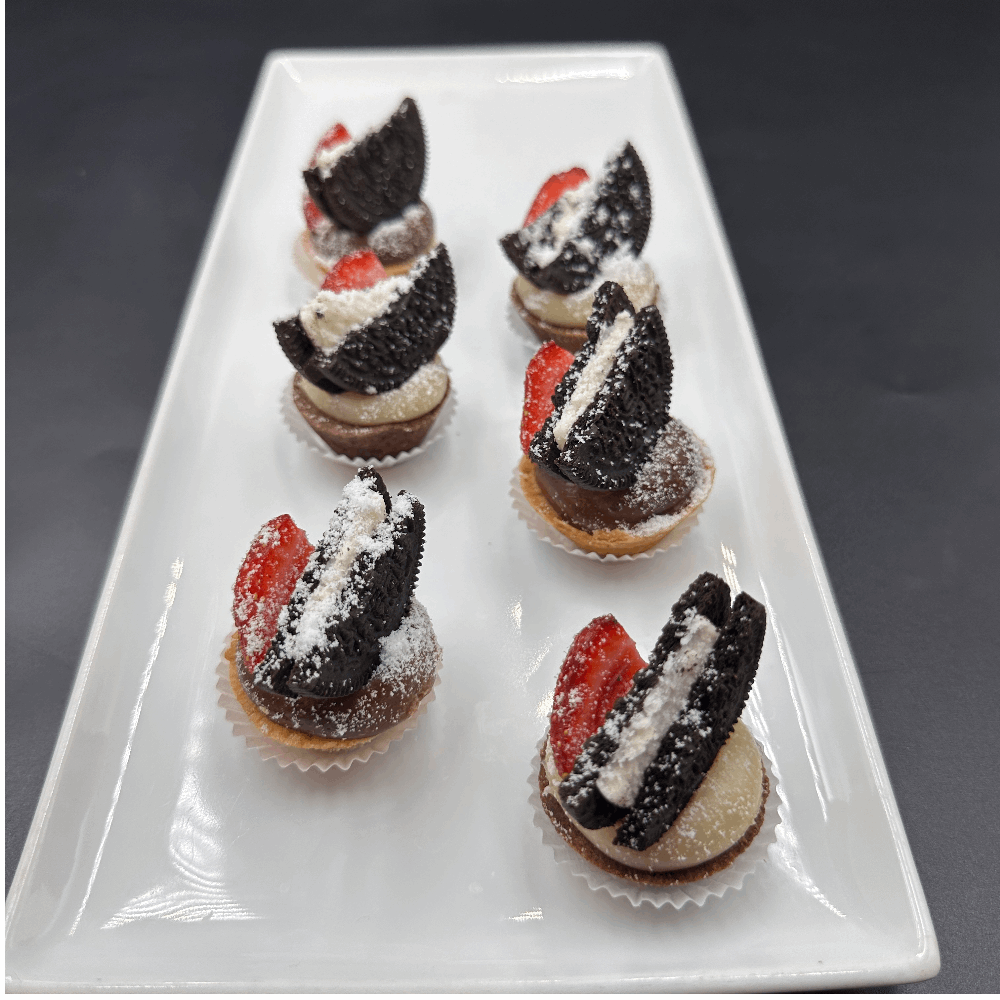 Mini Oreo & Çilek Tartolet