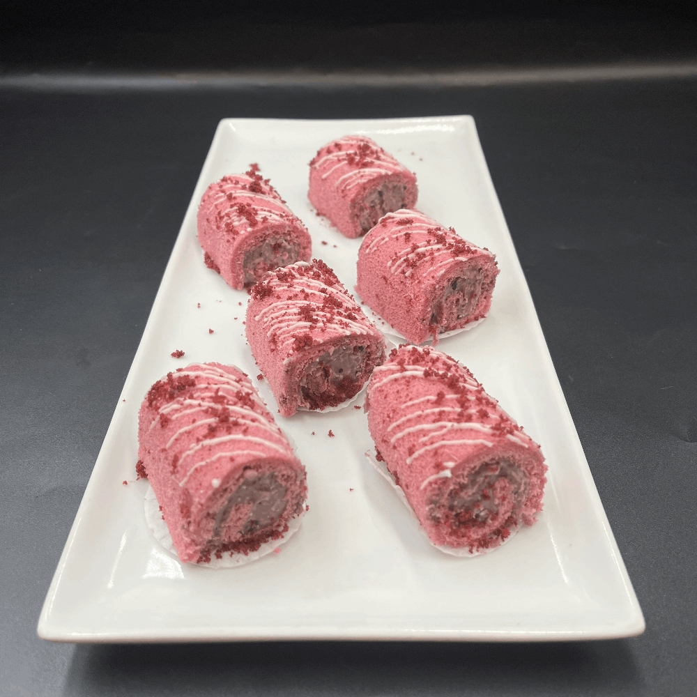Karadutlu ve Hindistancevizli Kremalı Sarma
