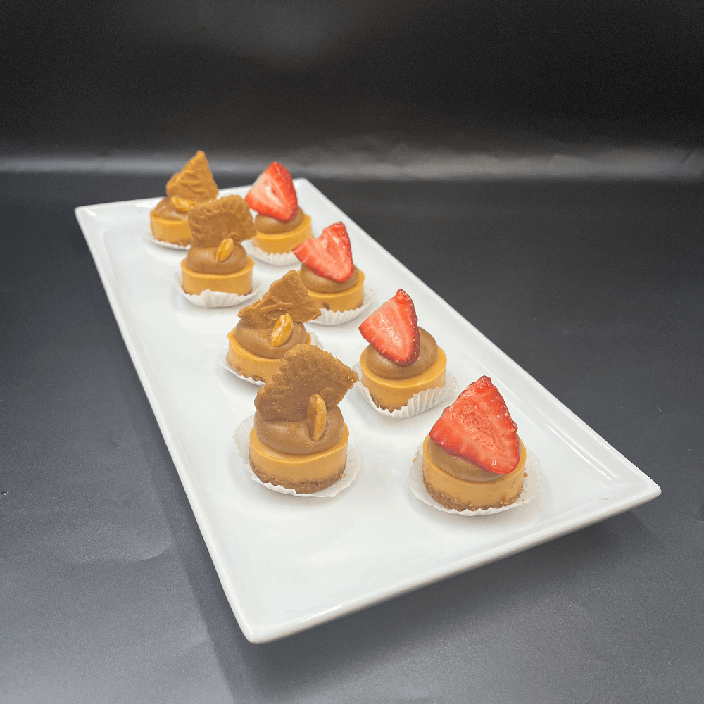 Çilekli Lotus Bisküvili Cheesecake