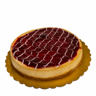 Frambuazlı Cheesecake (Bütün)