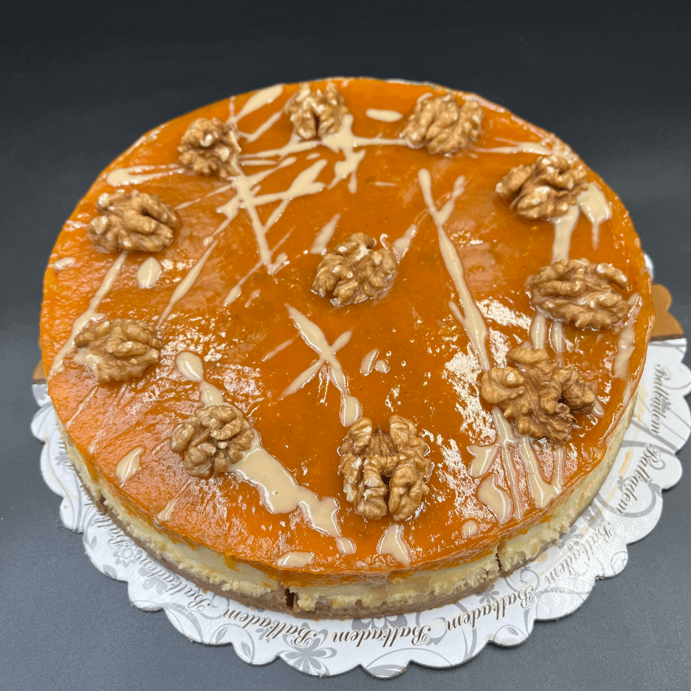 Balkabaklı Cheseecake Bütün