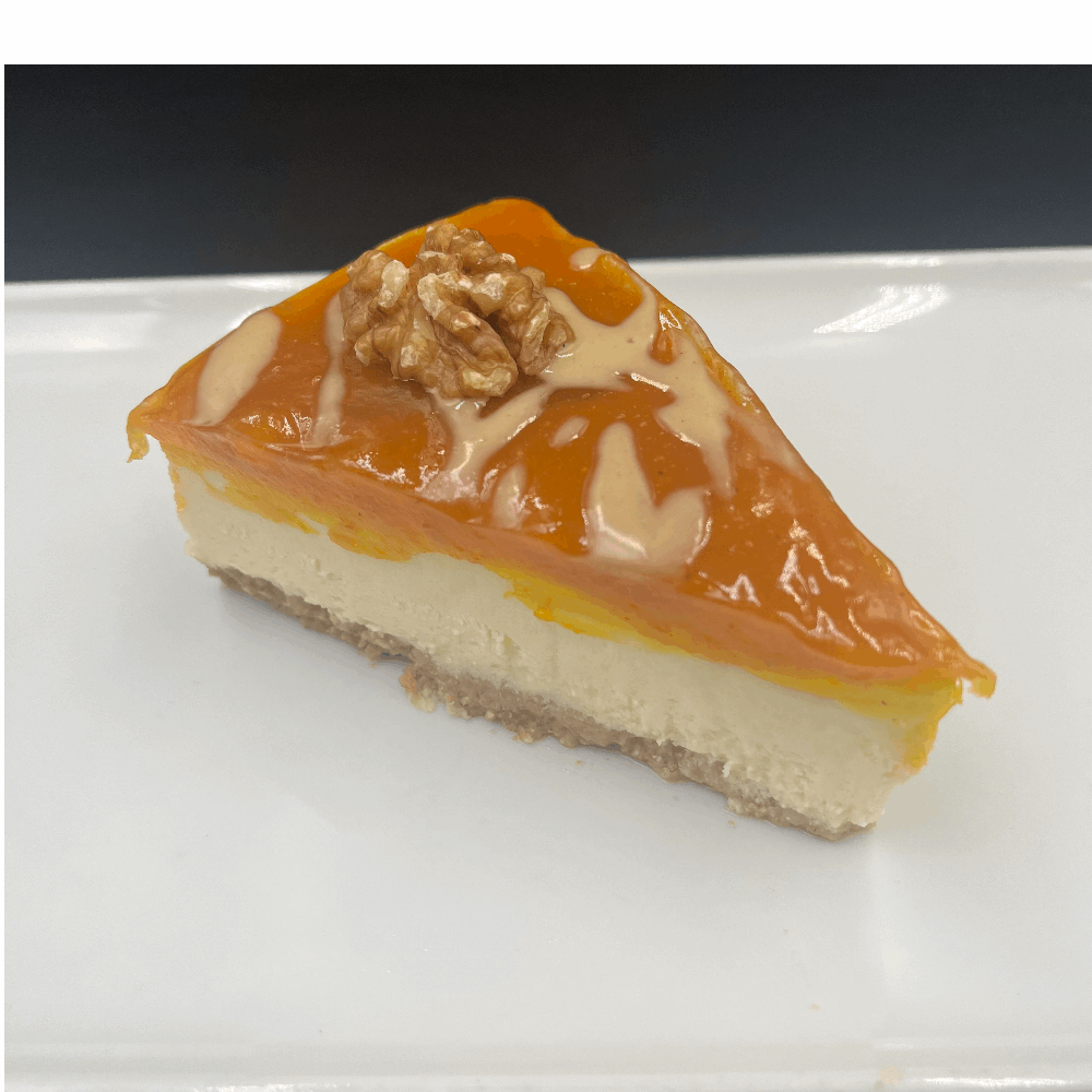 Balkabaklı Dilim Cheseecakes