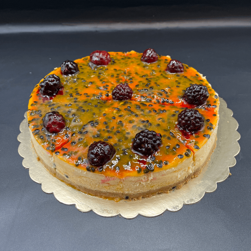 Çarkıfelek Meyveli Chesecake ( bütün )