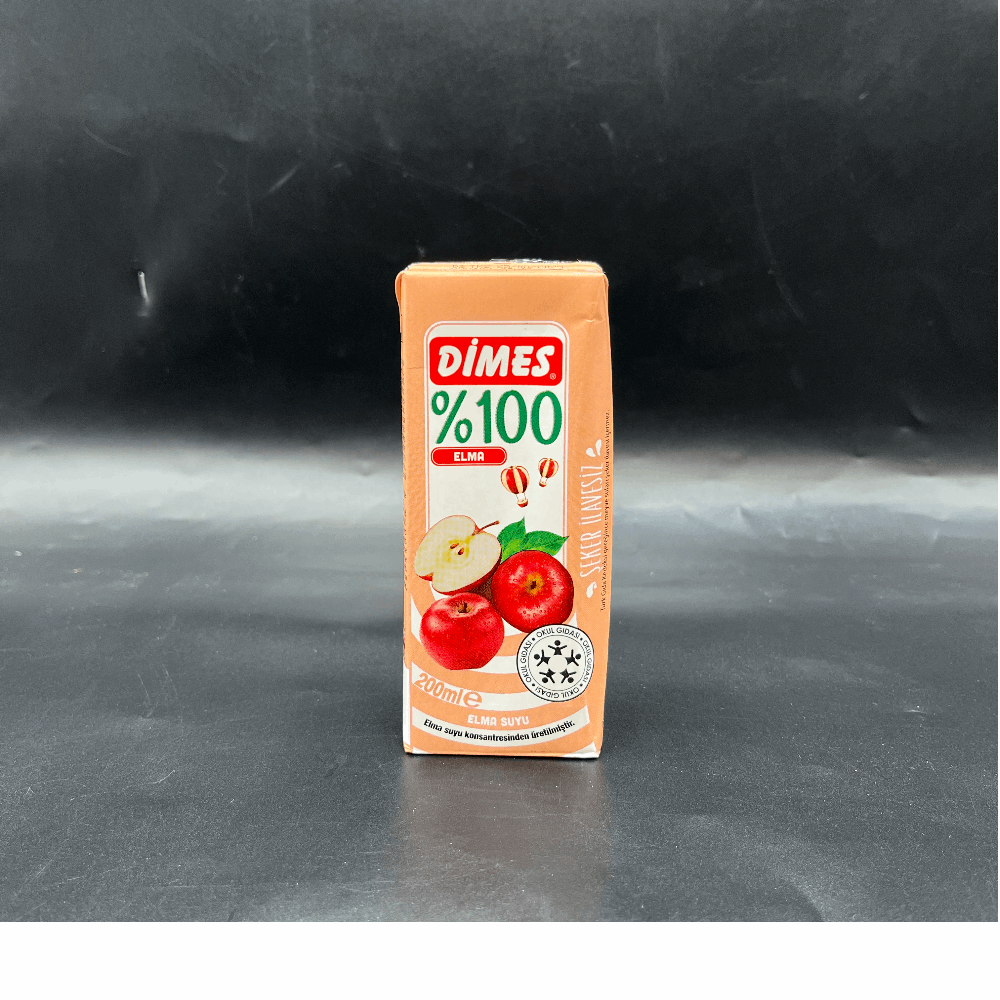 Dimes Elma Suyu 200 ml