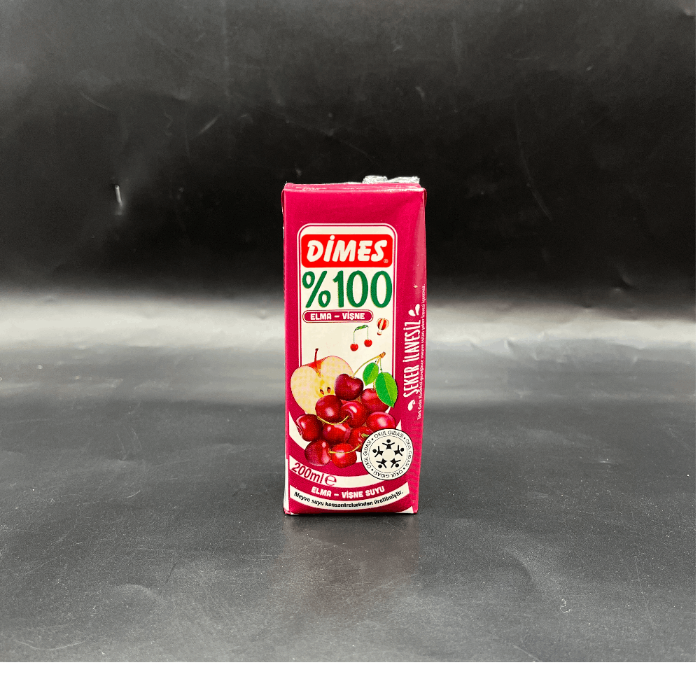 Dimes Elma & Vişne suyu 200 ml