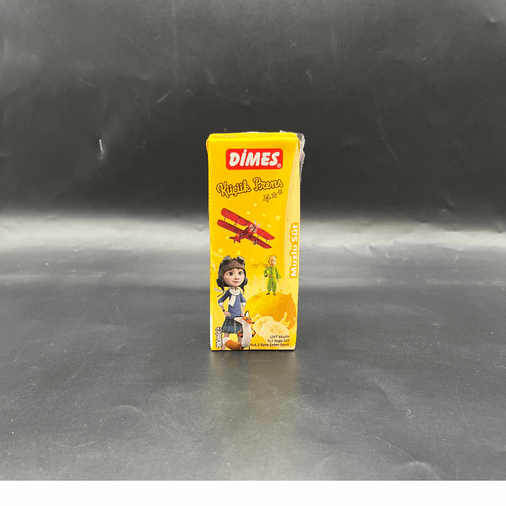 Dimes Muzlu Süt 180 ml