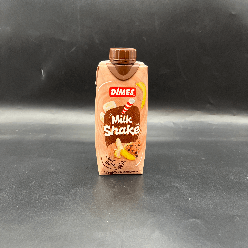 Dimes Muzlu & Kurabiyeli Milkshake 310 ml