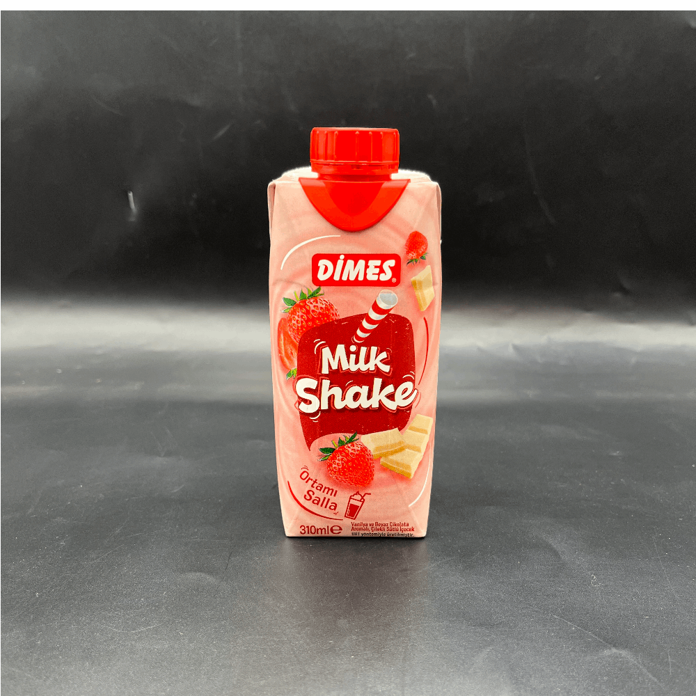 Dimes Çilek & Vanilya Milkshake 310 ml