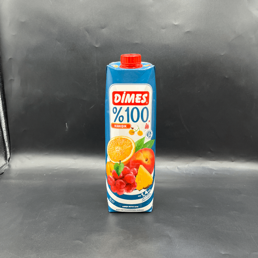 Dimes Karışık Meyve Suyu 1 Lt