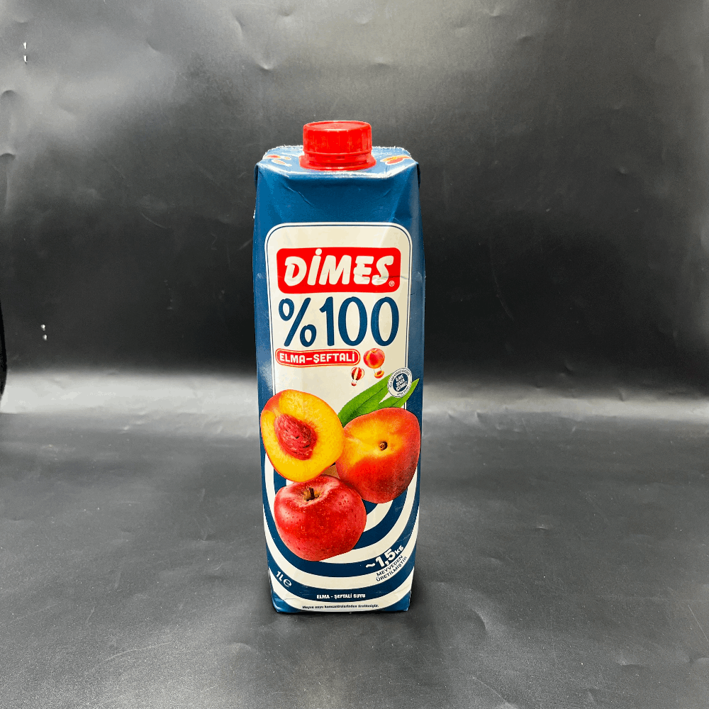 Dimes Şeftali Suyu 1 L