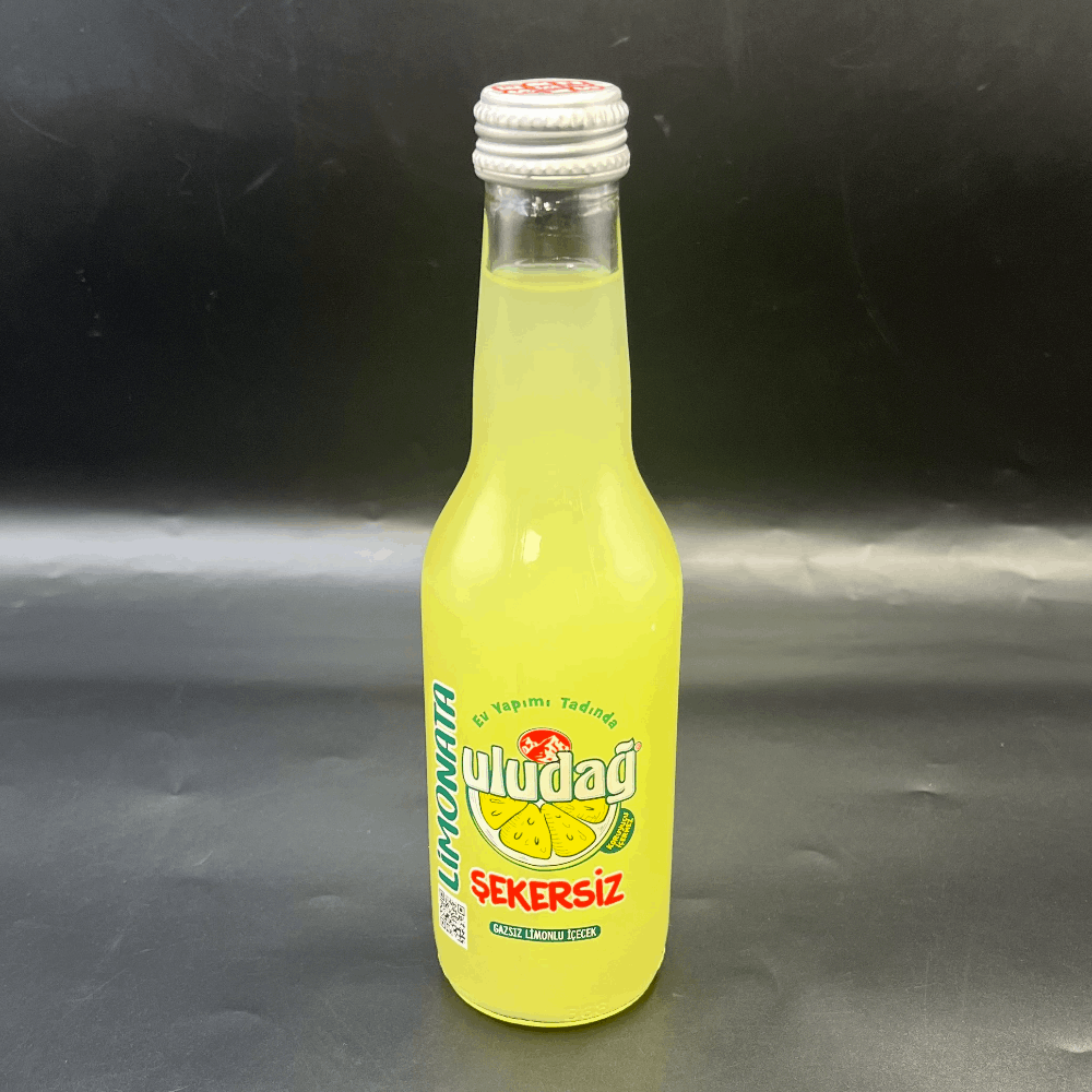 Uludağ Limonata Şekersiz (250ml)
