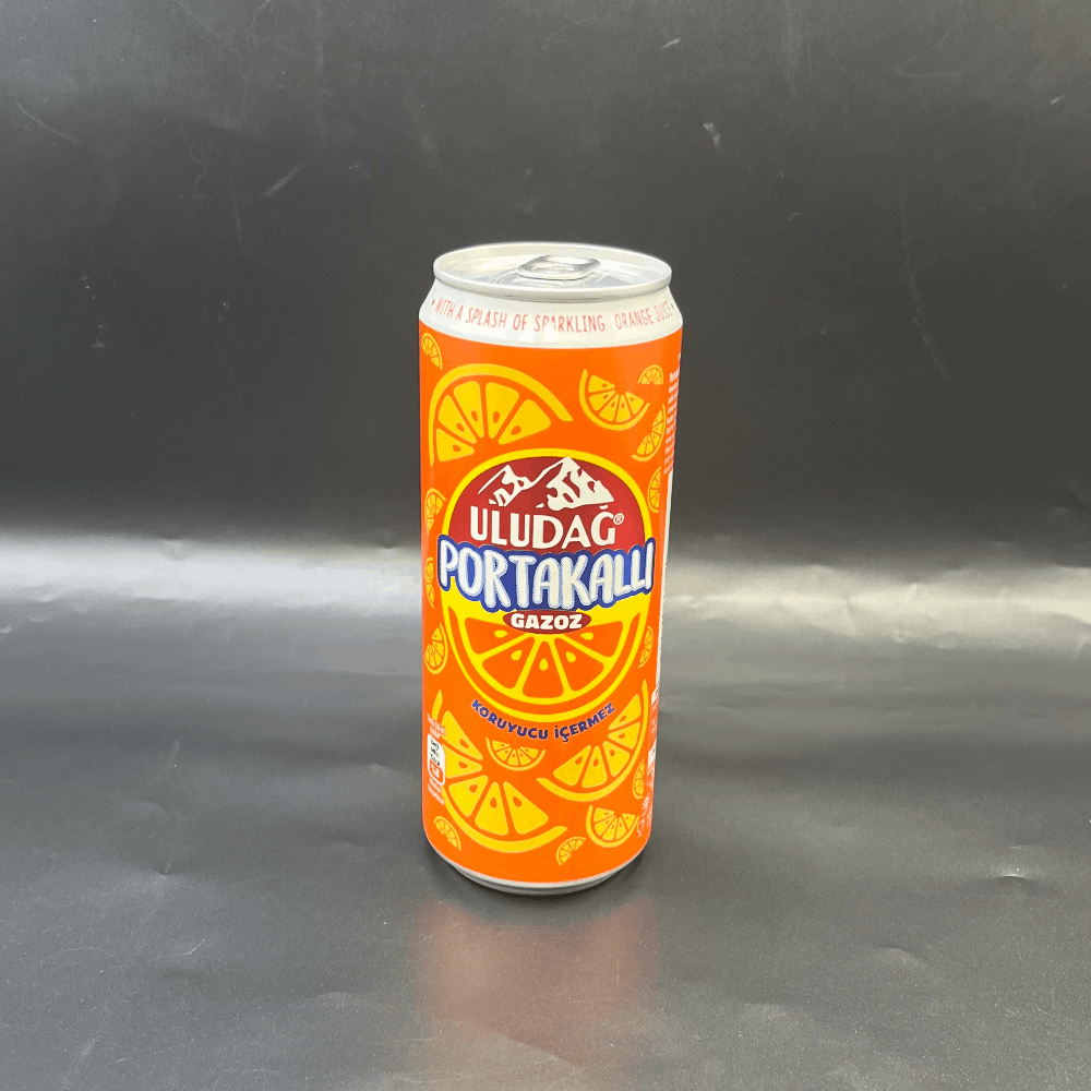 Uludağ Portakallı Gazoz (330ml)