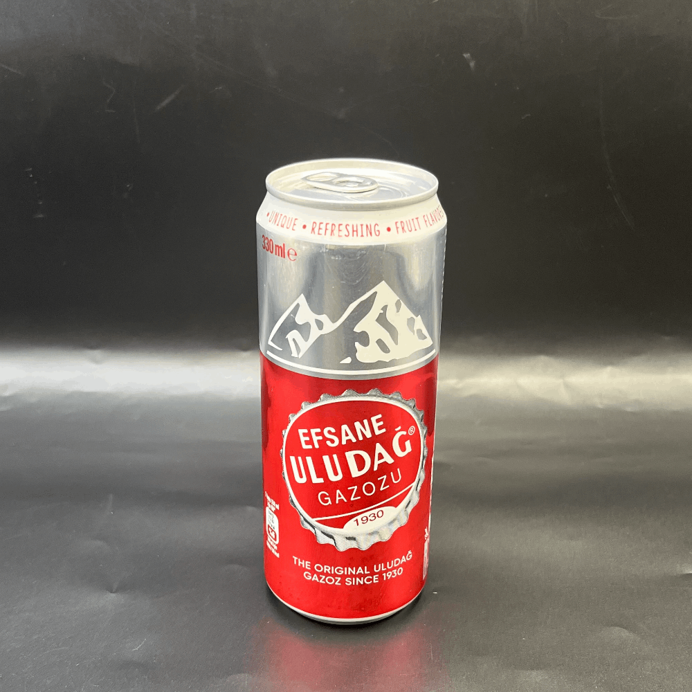 Uludağ Efsane Gazoz (330ml)