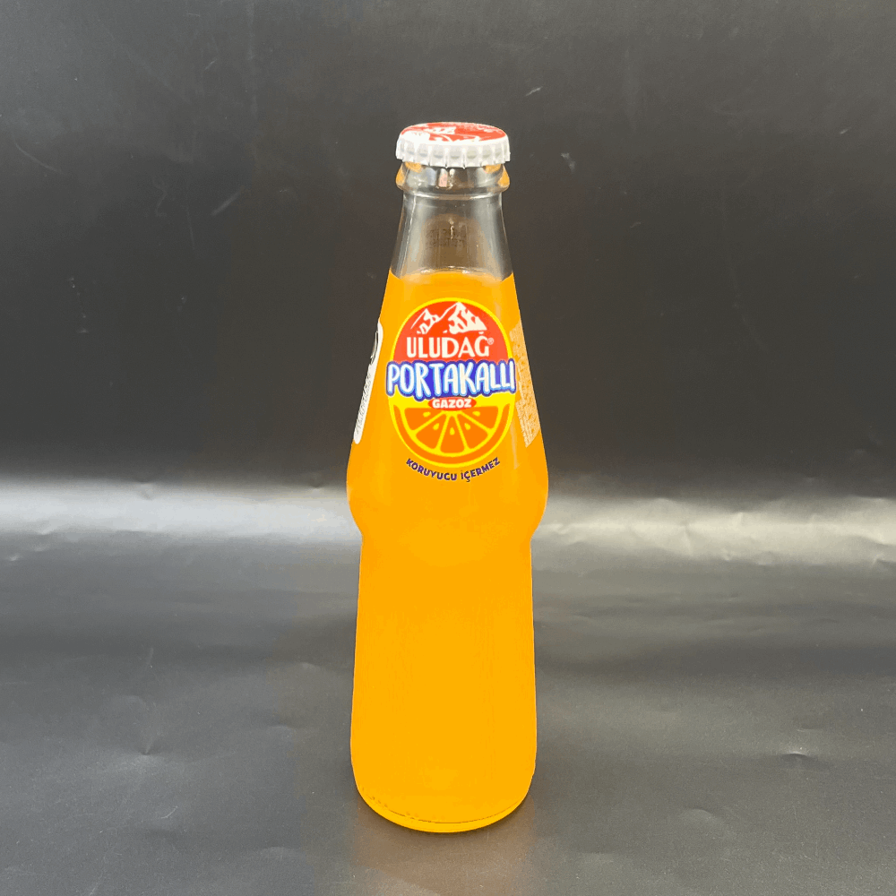 Uludağ Portakallı Gazoz CamŞişe (250ml)