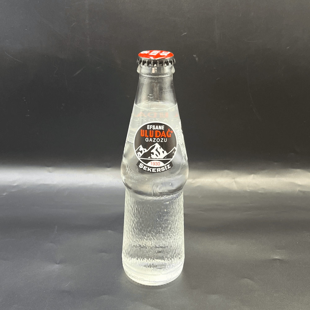 Uludağ Şekersiz Gazoz CamŞişe (250ml)