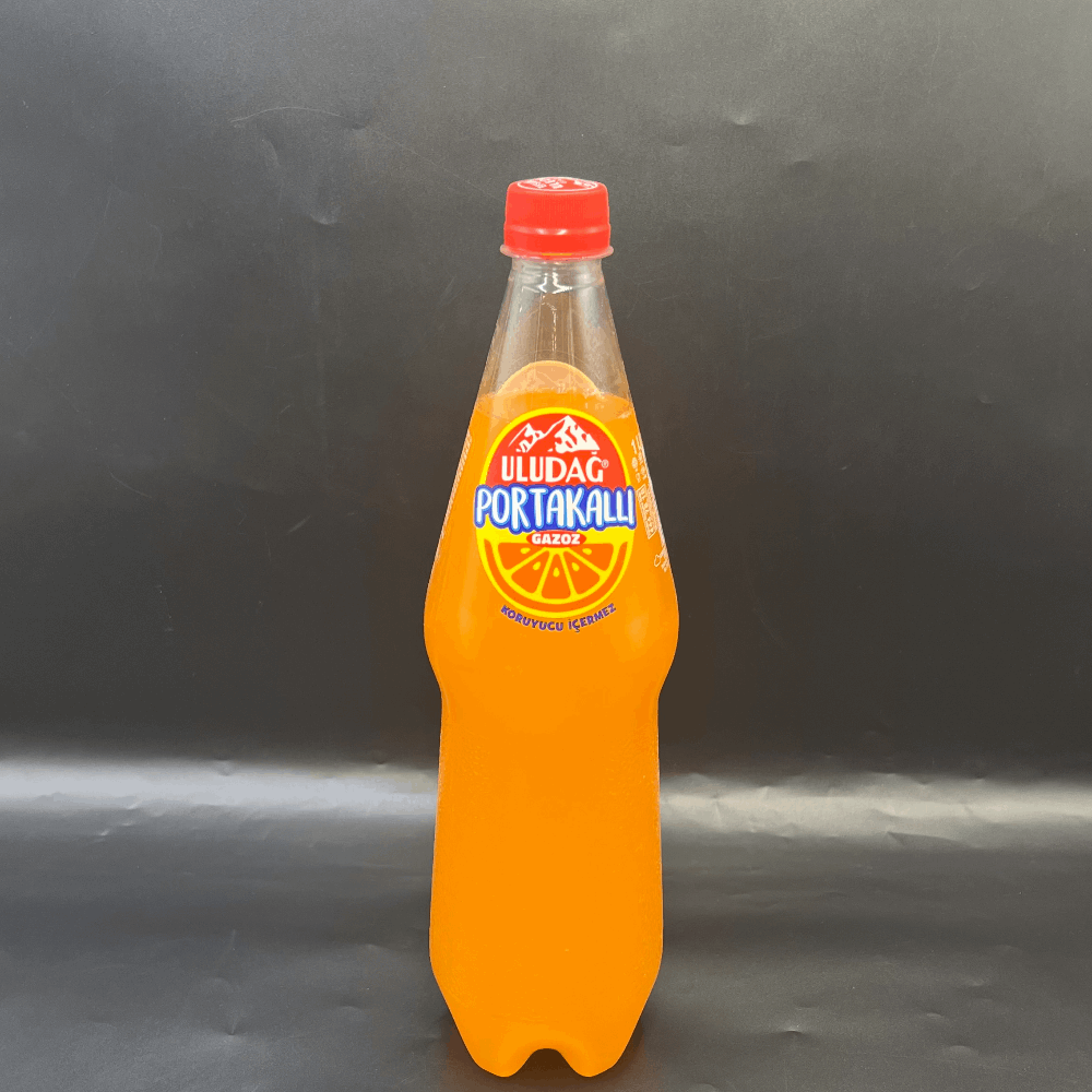 Uludağ Portakallı Gazoz (1 lt)