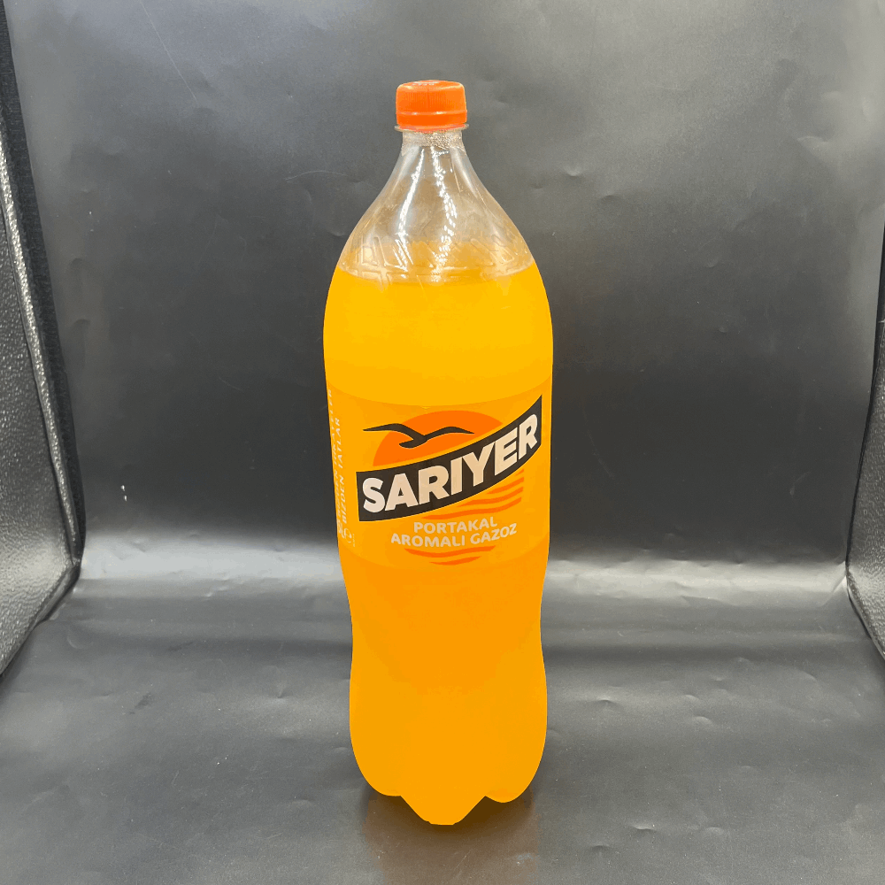 Sarıyer Portakal Aromalı Gazoz (2.5 L)
