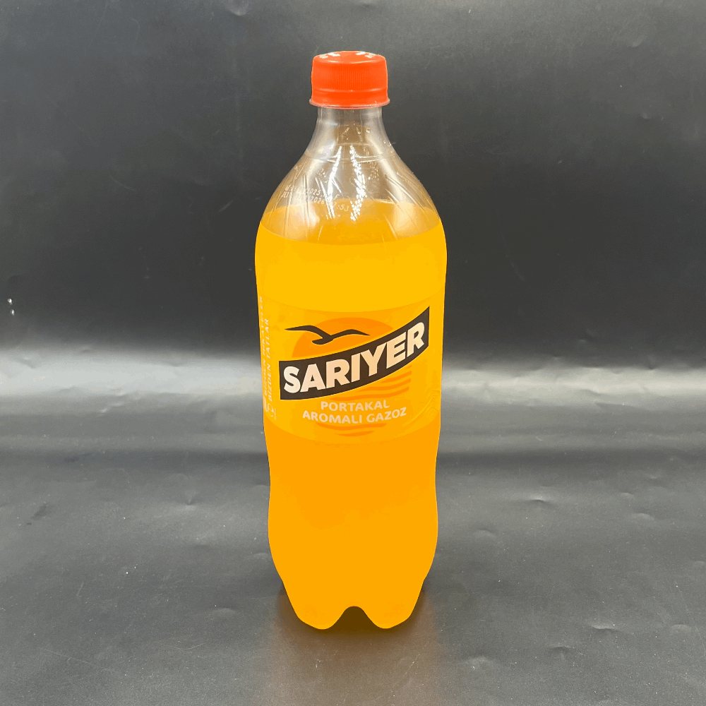 Sarıyer Portakal Aromalı Gazoz (1 L)