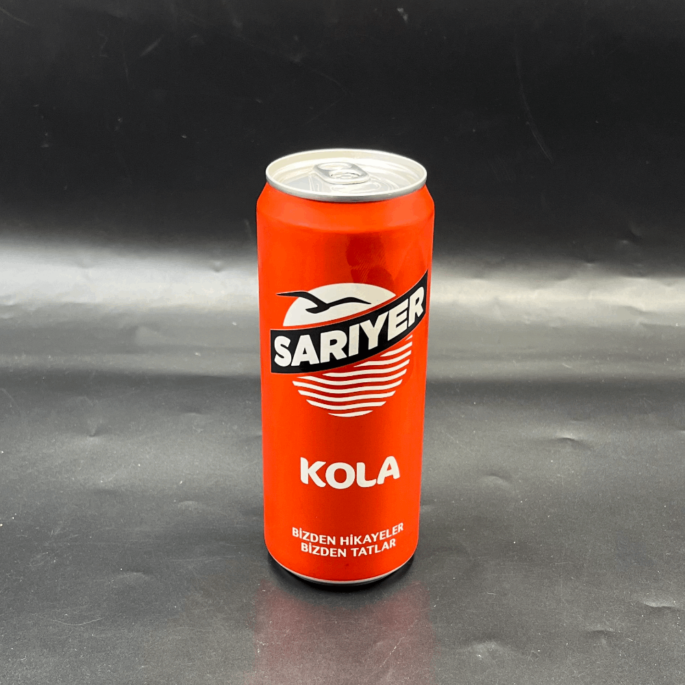 Sarıyer Teneke Kola (330 ML)