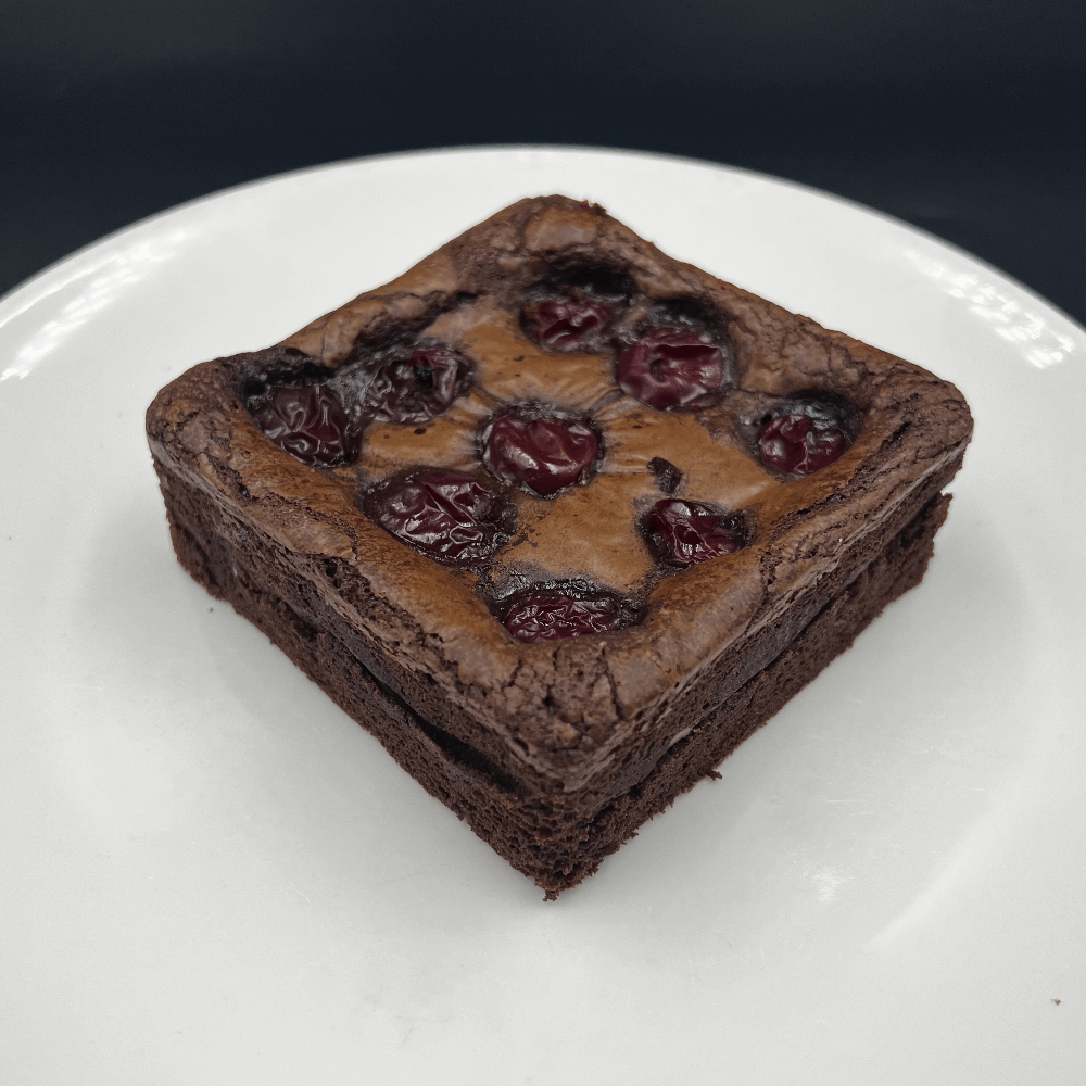 Vişneli Brownie Kek (Dilim)